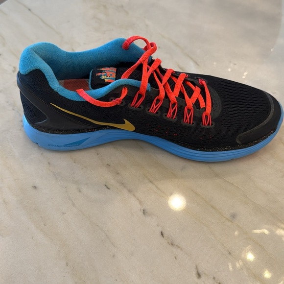 Nike Lunar Glide 4 Chicago Marathon Edition Running Shoes  8.5 Athletic Sports - Picture 10 of 12